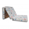 Folding mattress 195x65x10 cm GLORY