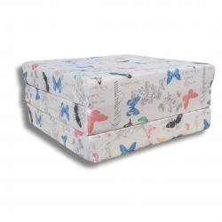 Folding mattress 195x65x10 cm GLORY