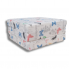 Folding mattress 195x65x10 cm GLORY