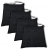Chair seat pad 40x40x3 cm 0001 - set of 2 pcs