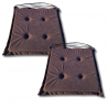 Chair seat pad 40x40x3 cm 1021 - set of 4 pcs