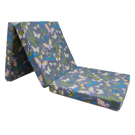 Folding mattress 195x65x10 cm - 001