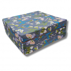 Folding mattress 195x65x10 cm - 001