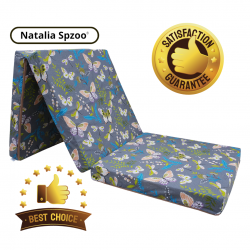 Folding mattress 195x65x10 cm - 001