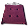 Chair seat pad 40x40x3 cm 1224 - set of 6 pcs