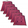 Chair seat pad 40x40x3 cm 1227 - set of 6 pcs