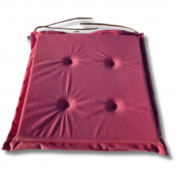 Chair seat pad 40x40x3 cm 1227 - set of 6 pcs