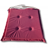Chair seat pad 40x40x3 cm 1227 - set of 6 pcs