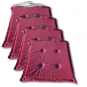 Chair seat pad 40x40x3 cm 1227 - set of 6 pcs