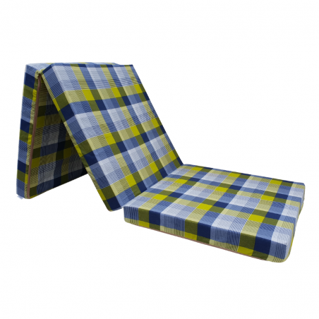 Folding mattress 195x65x10 cm - 002