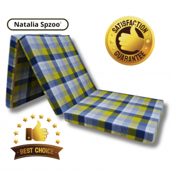 Folding mattress 195x65x10 cm - 002