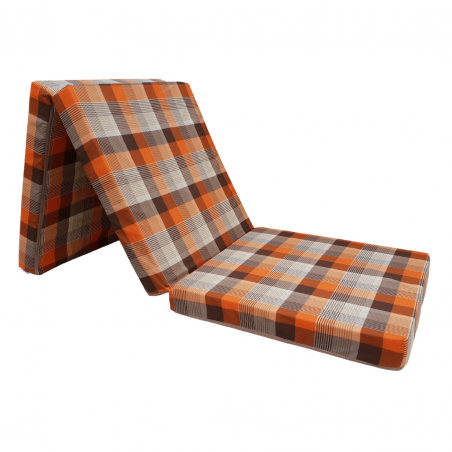 Folding mattress 195x65x10 cm - 004