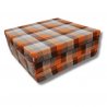 Folding mattress 195x65x10 cm - 004