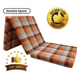 Folding mattress 195x65x10 cm - 004