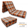Folding mattress 195x65x10 cm - 004