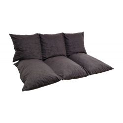 Back part of Pallet Cushion 120 x 40 x 10 cm with zipper 1021