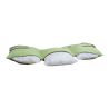 Back part of Pallet Cushion 120 x 40 x 10 cm with zipper 1229
