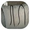 Back part of Pallet Cushion 120 x 40 x 10 cm with zipper 1229