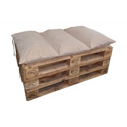 Pallet Seating Cushion 120 x 80 x 10 cm with zipper 1009
