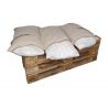 Pallet Seating Cushion 120 x 80 x 10 cm with zipper 1009