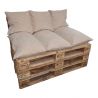 Pallet Seating Cushion 120 x 80 x 10 cm with zipper 1009