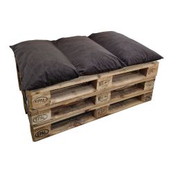 Pallet Seating Cushion 120 x 80 x 10 cm with zipper 1021