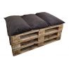 Pallet Seating Cushion 120 x 80 x 10 cm with zipper 1021