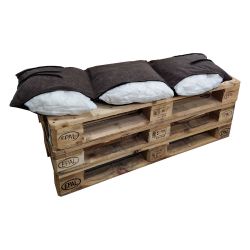Pallet Seating Cushion 120 x 80 x 10 cm with zipper 1021
