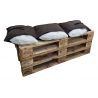 Pallet Seating Cushion 120 x 80 x 10 cm with zipper 1021