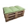 Pallet Seating Cushion 120 x 80 x 10 cm with zipper 1229