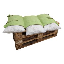 Pallet Seating Cushion 120 x 80 x 10 cm with zipper 1229
