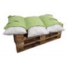Pallet Seating Cushion 120 x 80 x 10 cm with zipper 1229