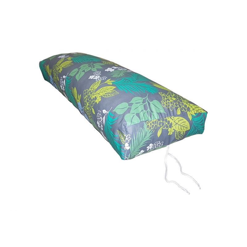 Pillow, pallet backrest mattress for garden with zipper 120 x 40 x 10 cm Style
