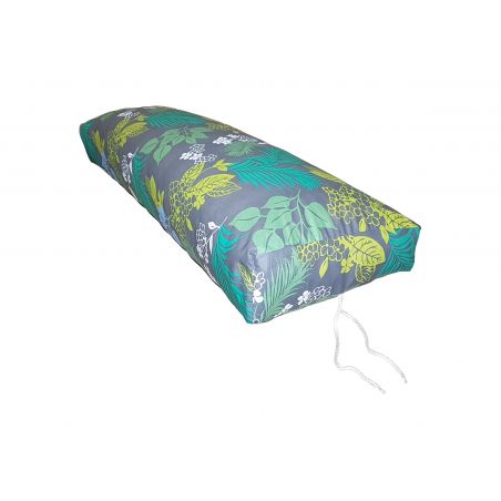 Pillow, pallet backrest mattress for garden with zipper 120 x 40 x 10 cm Style