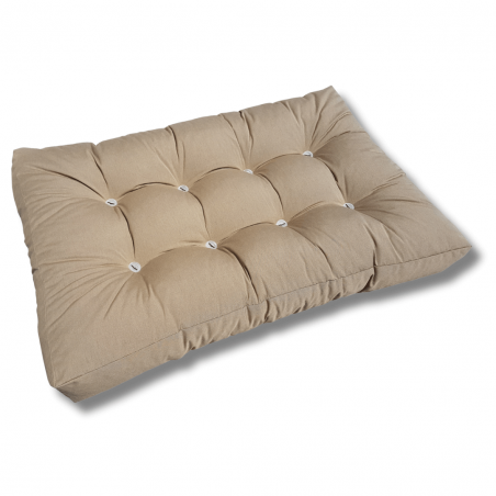 Pallet Seating Cushion light brown