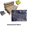 Pallet Seating Cushion light brown