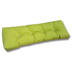 Back part of Pallet Cushion light green