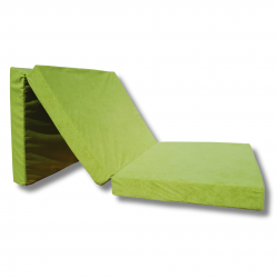 Folding mattress 195x65x8 cm -1229
