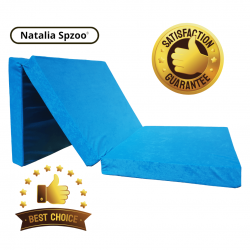 Folding mattress 195x65x10 cm - 1331