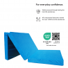 Folding mattress 195x65x10 cm - 1331
