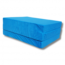 Folding mattress 195x65x10 cm - 1331