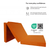 Folding mattress 195x65x10 cm - 1333