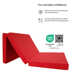 Folding mattress 195x65x10 cm - 3100