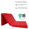 Folding mattress 195x65x10 cm - 3100