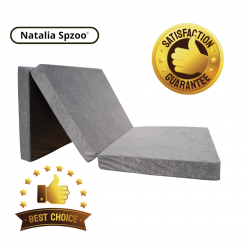 Folding mattress 195x65x10 cm - 1008