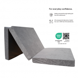 Folding mattress 195x65x10 cm - 1008