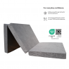 Folding mattress 195x65x10 cm - 1008