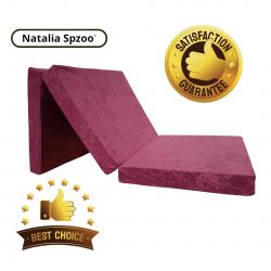 Folding mattress 195x65x10 cm - 1224