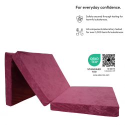 Folding mattress 195x65x10 cm - 1224