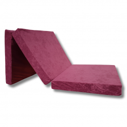 Folding mattress 195x65x10 cm - 1224